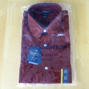 Croft & Barrow Essentials Classic Fit Dress Shirt
